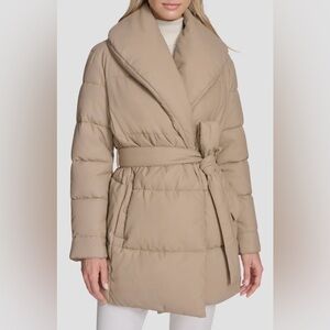 Andrew Marc Tan Puffer Jacket